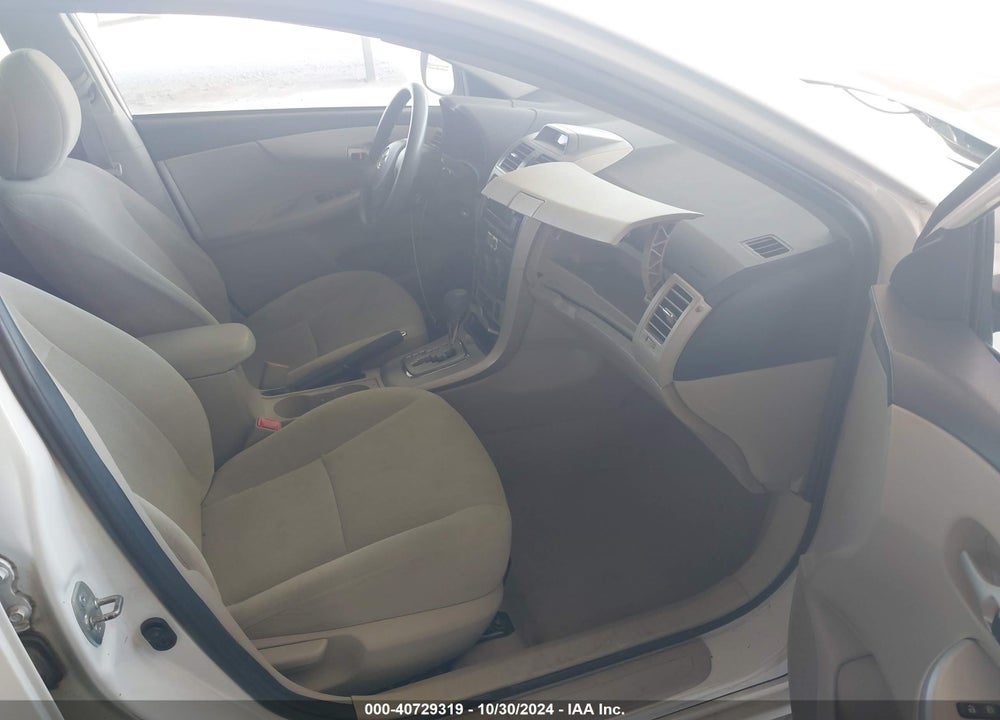 2012 TOYOTA COROLLA LE VIN: 5YFBU4EE5CP033725