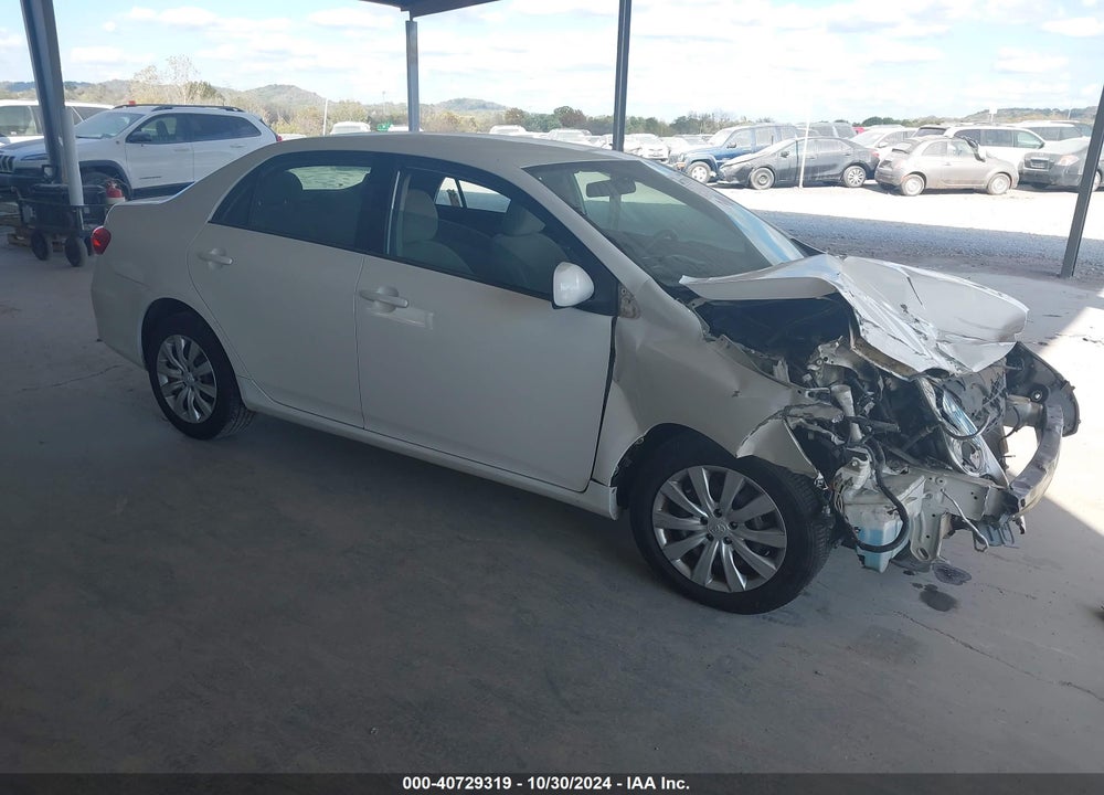 2012 TOYOTA COROLLA LE VIN: 5YFBU4EE5CP033725