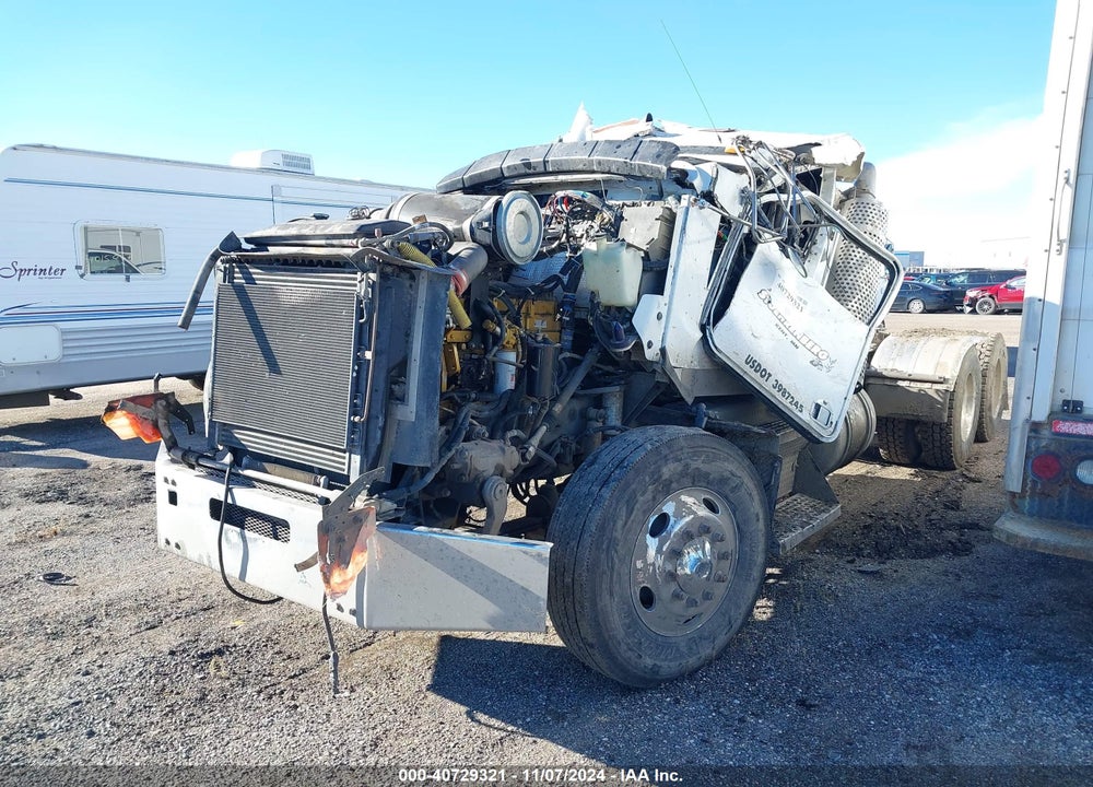 2003 KENWORTH CONSTRUCTION T800 VIN: 1XKDDU9X83J394153