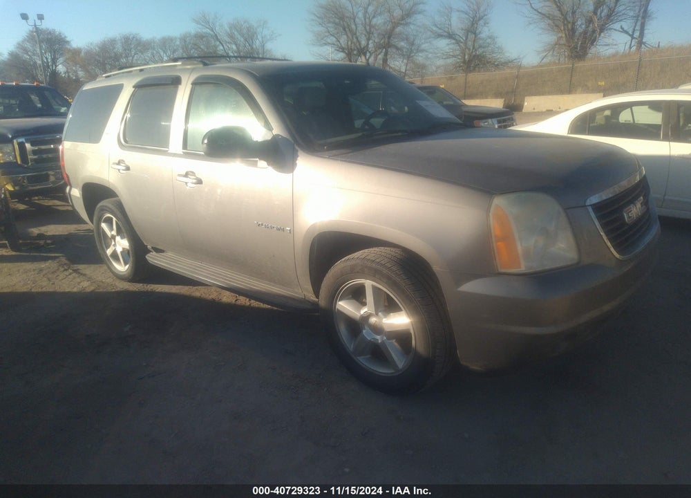 2007 GMC YUKON SLT VIN: 1GKFK13047J115036