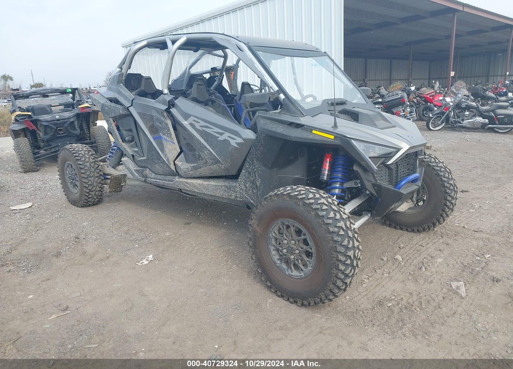 2024 POLARIS RZR PRO R 4 ULTIMATE VIN: 3NSRMD2K6RG330511