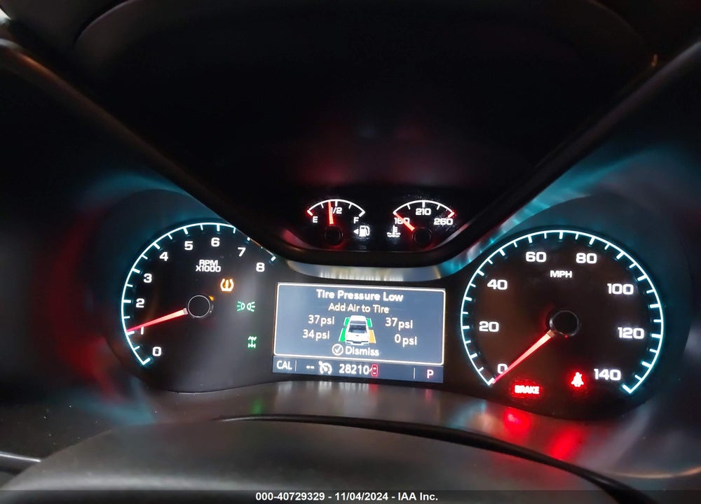 2022 CHEVROLET COLORADO 4WD SHORT BOX Z71 VIN: 1GCGTDEN6N1110277