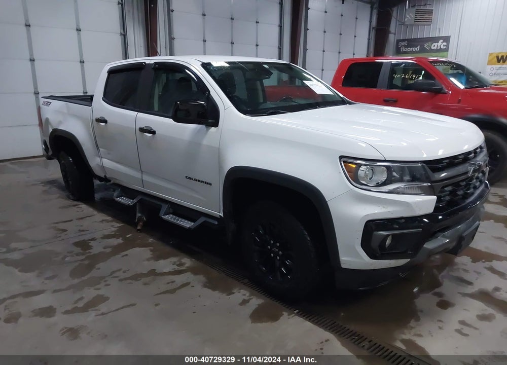 2022 CHEVROLET COLORADO 4WD SHORT BOX Z71 VIN: 1GCGTDEN6N1110277