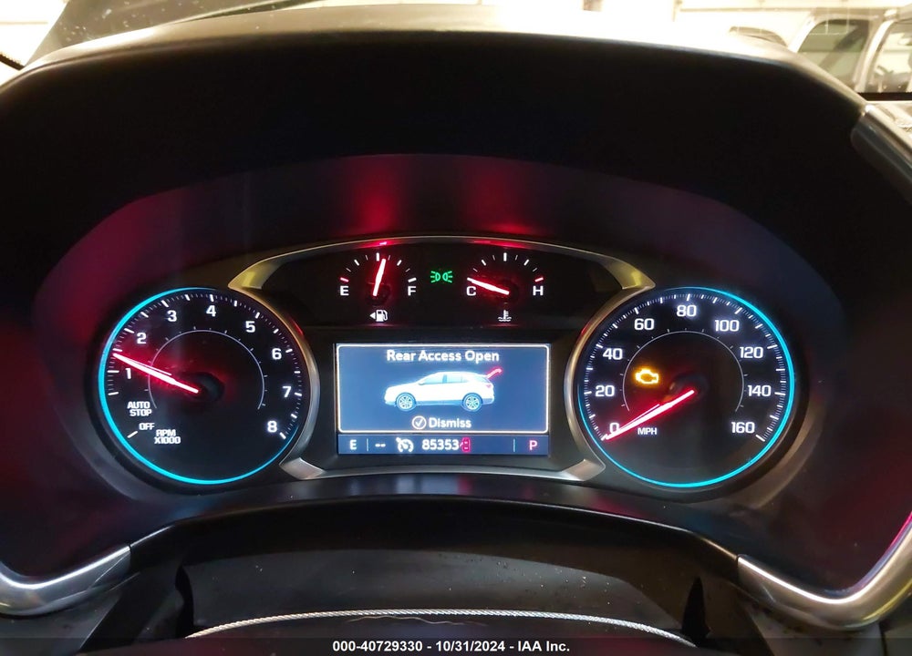 2019 CHEVROLET EQUINOX LT VIN: 2GNAXVEX3K6166288