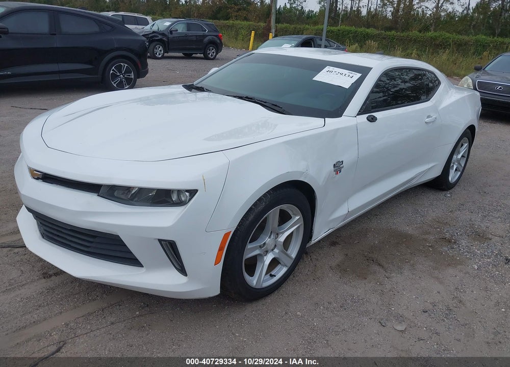 2016 CHEVROLET CAMARO 1LT VIN: 1G1FB1RS0G0148327