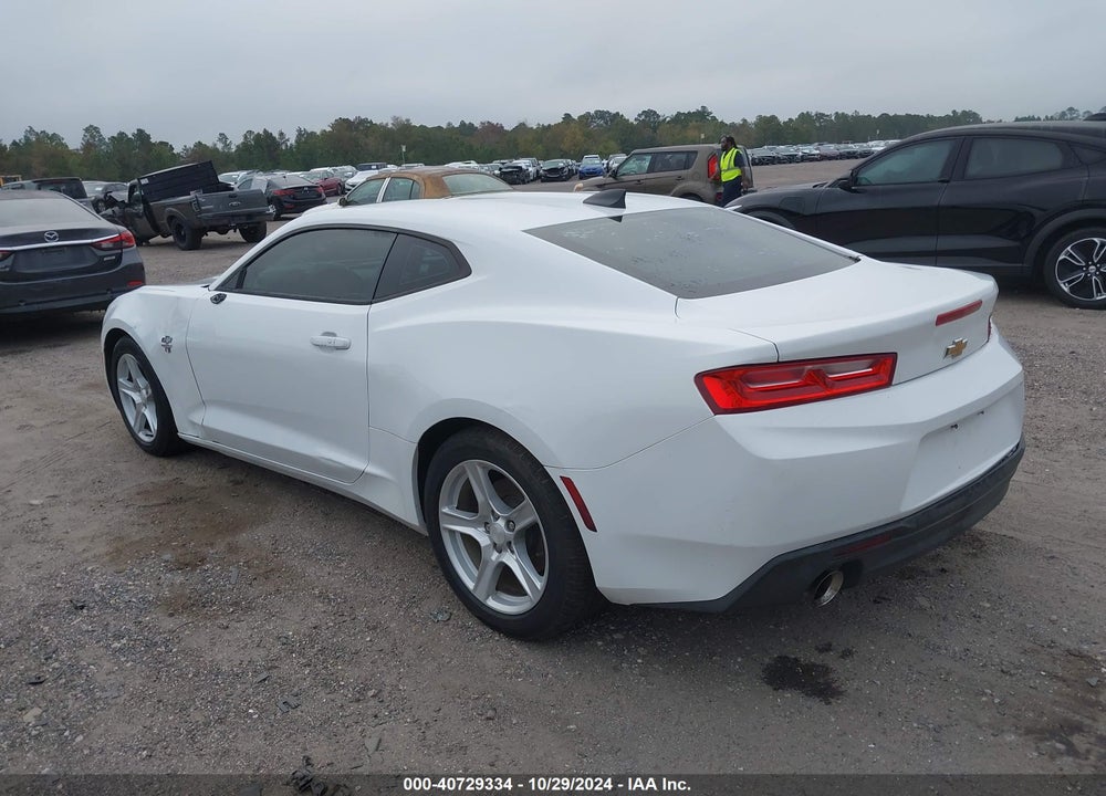 2016 CHEVROLET CAMARO 1LT VIN: 1G1FB1RS0G0148327
