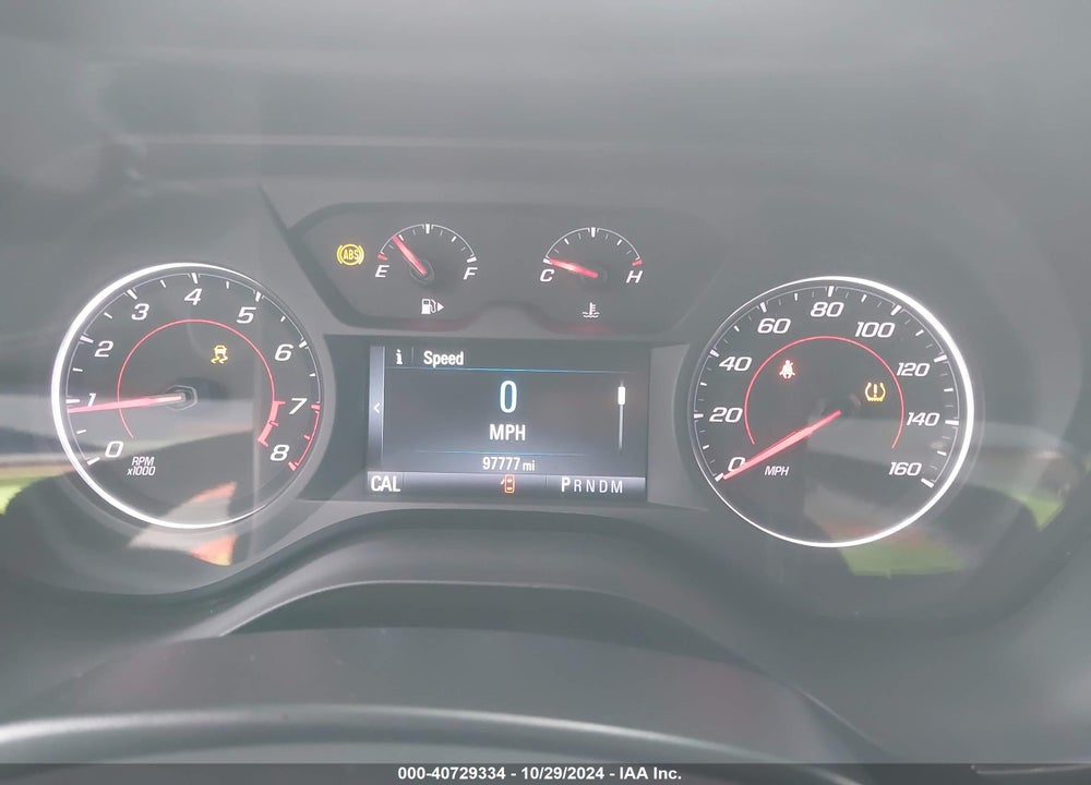 2016 CHEVROLET CAMARO 1LT VIN: 1G1FB1RS0G0148327