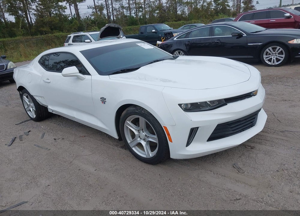 2016 CHEVROLET CAMARO 1LT VIN: 1G1FB1RS0G0148327