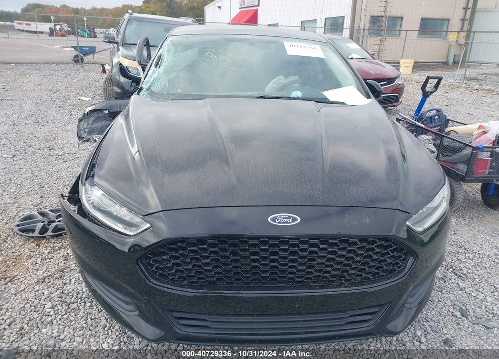 2016 FORD FUSION SE VIN: 1FA6P0H76G5111257