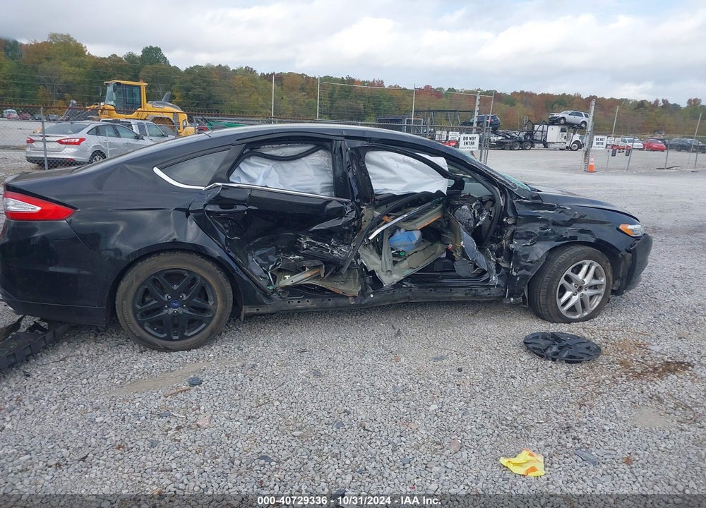 2016 FORD FUSION SE VIN: 1FA6P0H76G5111257
