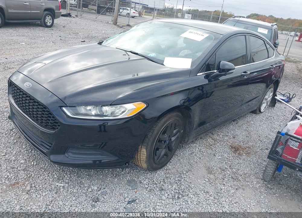 2016 FORD FUSION SE VIN: 1FA6P0H76G5111257