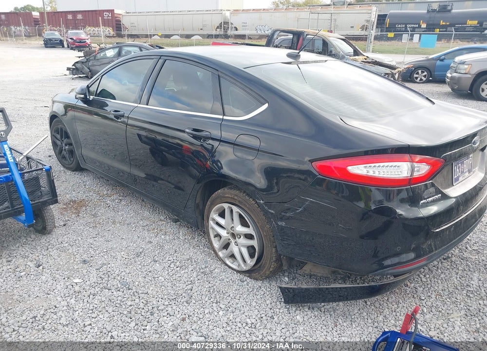 2016 FORD FUSION SE VIN: 1FA6P0H76G5111257