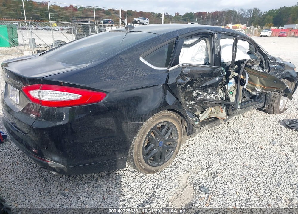 2016 FORD FUSION SE VIN: 1FA6P0H76G5111257