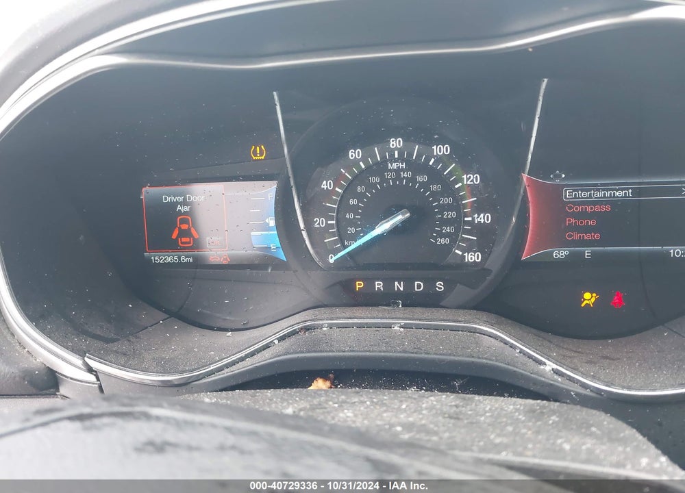2016 FORD FUSION SE VIN: 1FA6P0H76G5111257