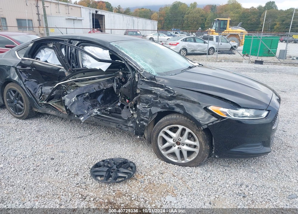 2016 FORD FUSION SE VIN: 1FA6P0H76G5111257