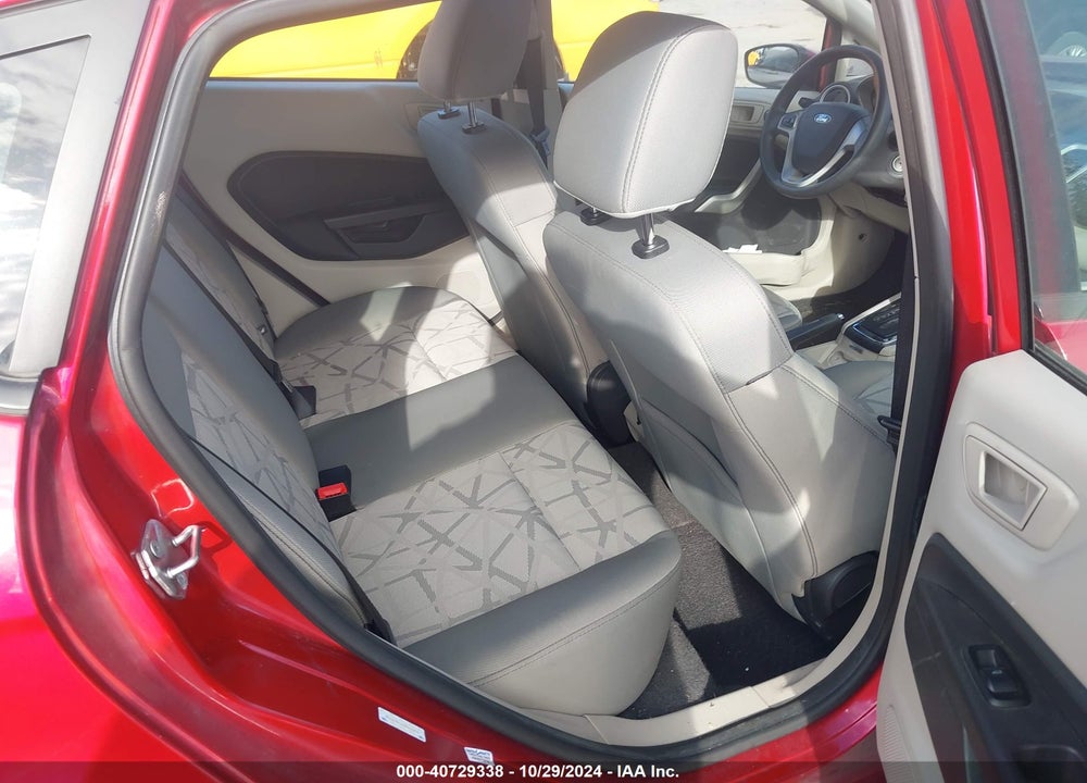 2012 FORD FIESTA SE VIN: 3FADP4EJ4CM138010