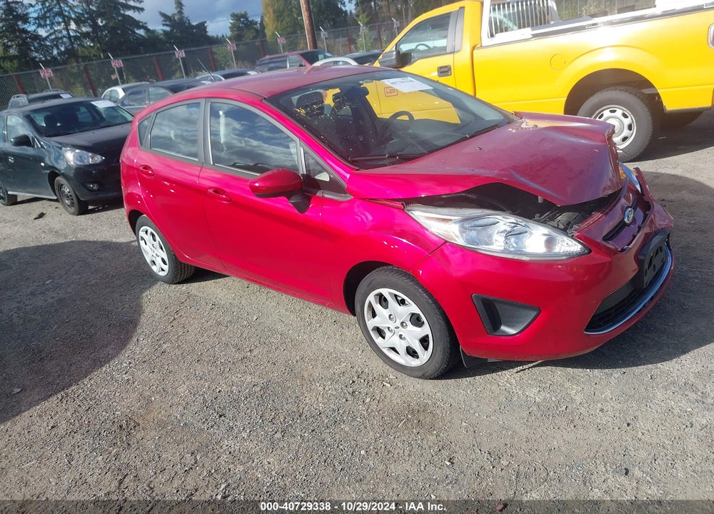 2012 FORD FIESTA SE VIN: 3FADP4EJ4CM138010