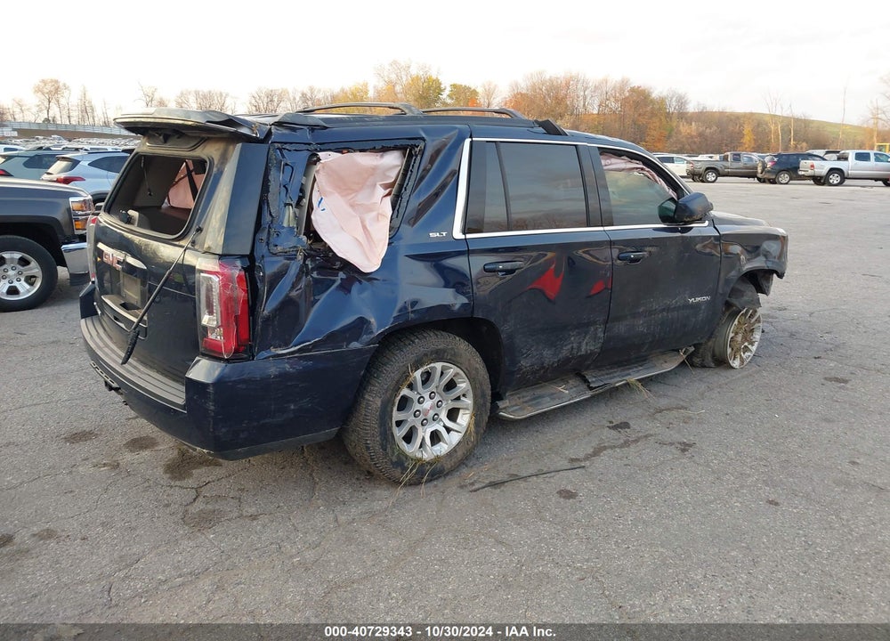 2018 GMC YUKON SLT VIN: 1GKS2BKC2JR157245