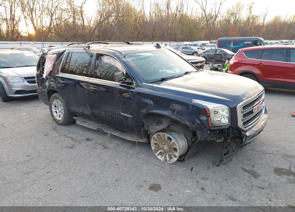 2018 GMC YUKON SLT VIN: 1GKS2BKC2JR157245