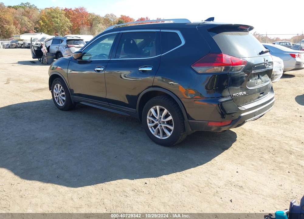 2019 NISSAN ROGUE SV VIN: KNMAT2MV1KP550735