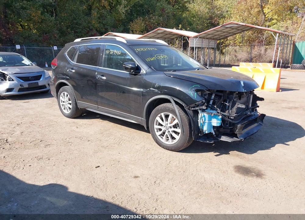 2019 NISSAN ROGUE SV VIN: KNMAT2MV1KP550735
