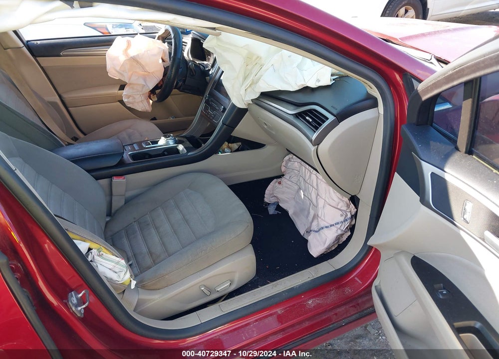 2017 FORD FUSION SE VIN: 3FA6P0HD2HR332956