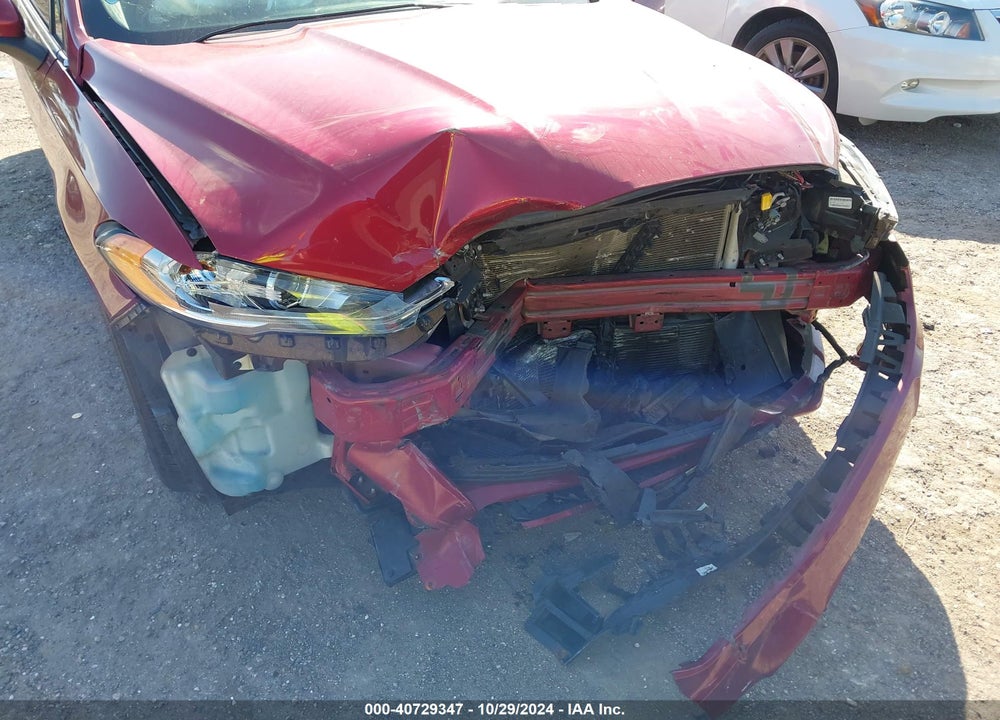 2017 FORD FUSION SE VIN: 3FA6P0HD2HR332956