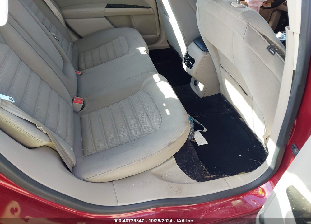 2017 FORD FUSION SE VIN: 3FA6P0HD2HR332956