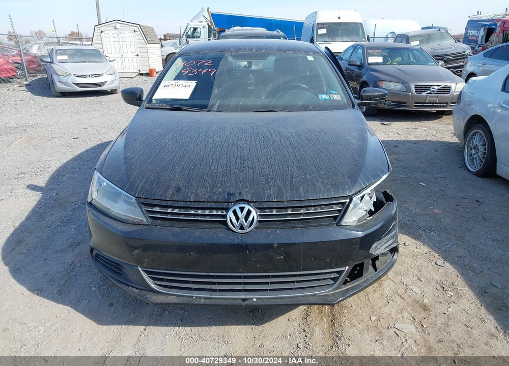 2014 VOLKSWAGEN JETTA 1.8T SE VIN: 3VWD17AJ2EM309890