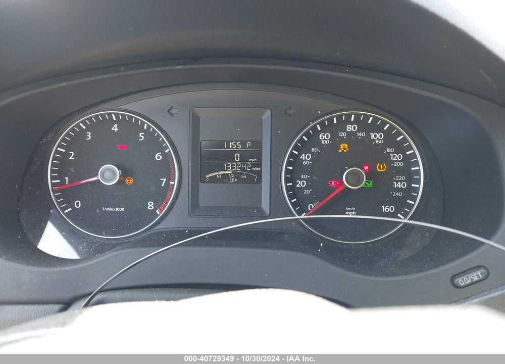2014 VOLKSWAGEN JETTA 1.8T SE VIN: 3VWD17AJ2EM309890