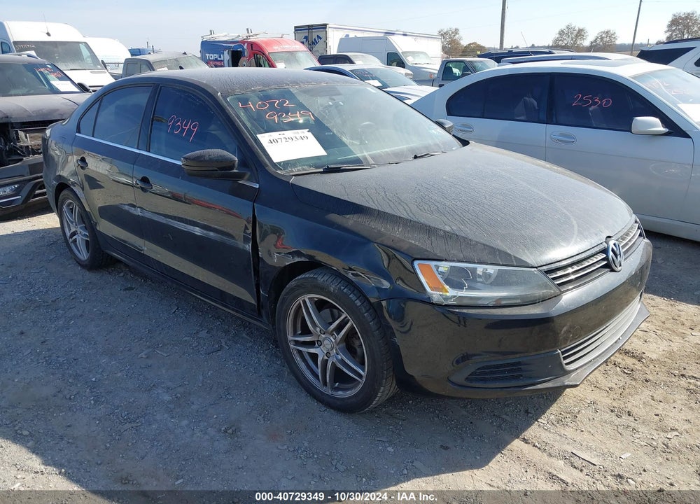 2014 VOLKSWAGEN JETTA 1.8T SE VIN: 3VWD17AJ2EM309890