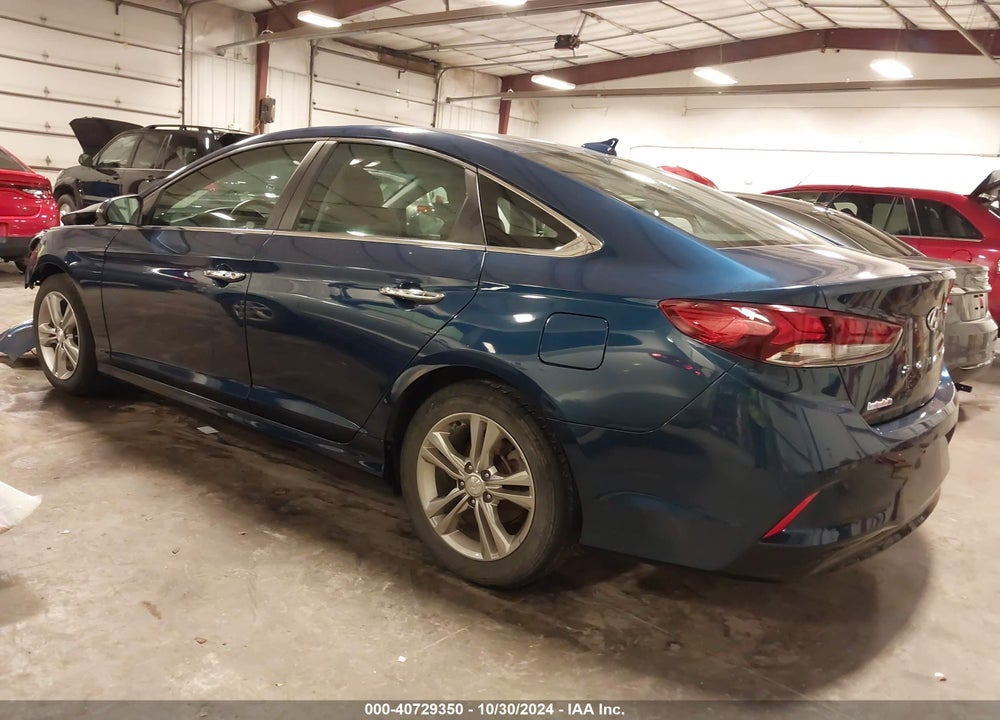 2019 HYUNDAI SONATA VIN: 5NPE34AF9KH765141