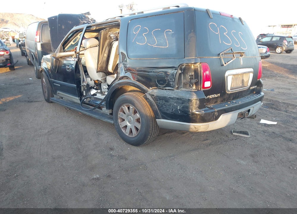 2004 LINCOLN NAVIGATOR ULTIMATE VIN: 5LMFU28R44LJ23973