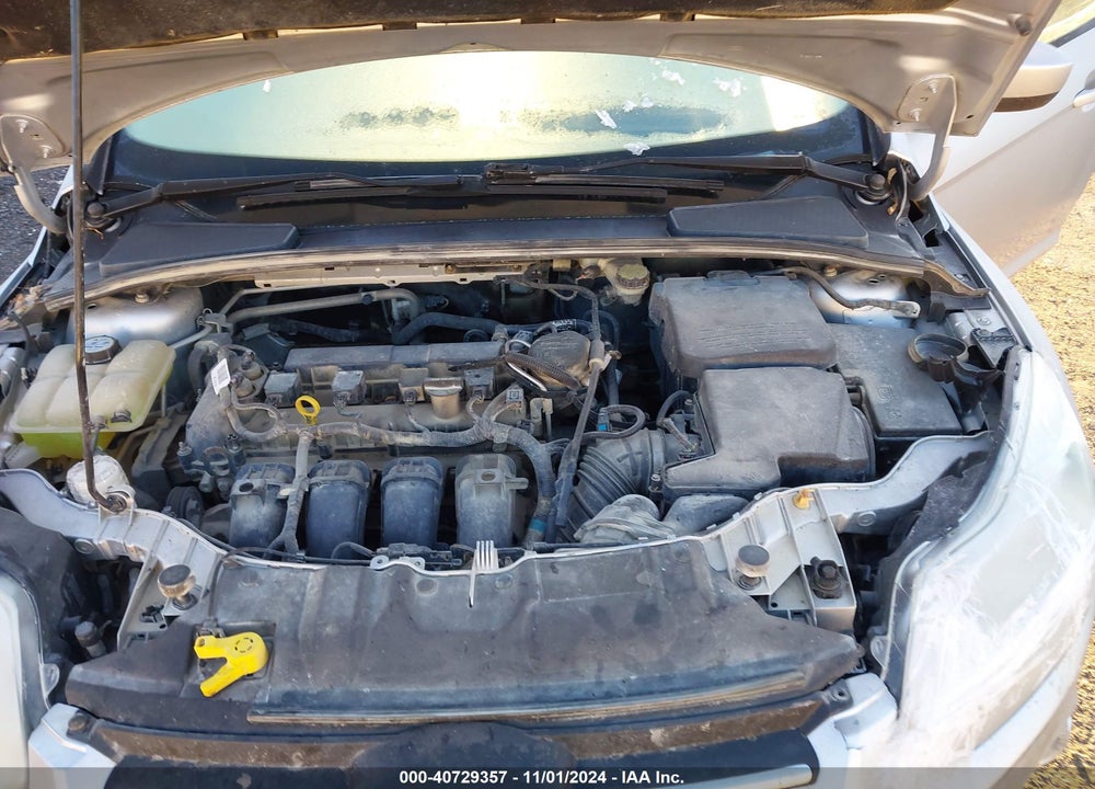 2012 FORD FOCUS SE VIN: 1FAHP3F22CL474288