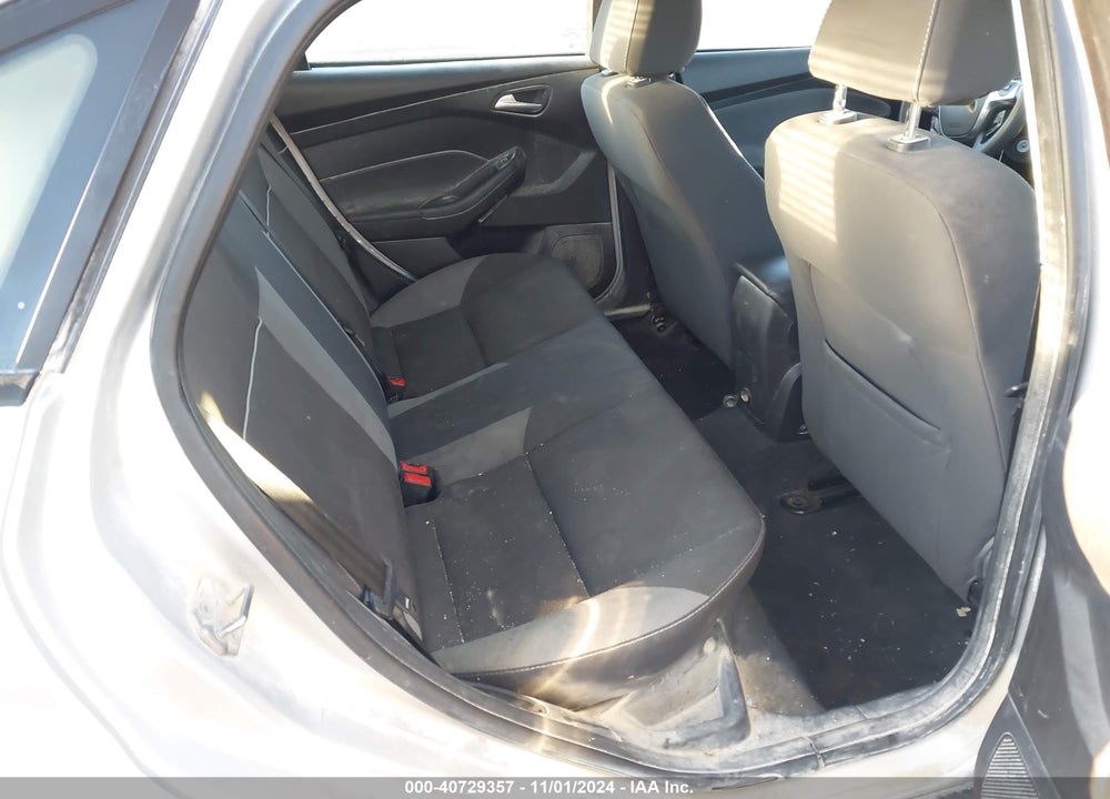 2012 FORD FOCUS SE VIN: 1FAHP3F22CL474288