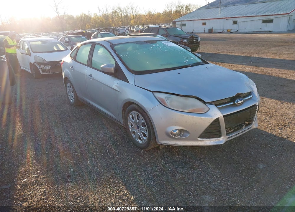 2012 FORD FOCUS SE VIN: 1FAHP3F22CL474288
