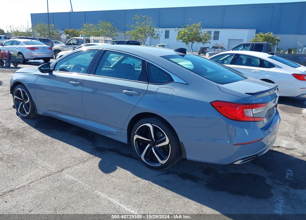 2022 HONDA ACCORD SPORT VIN: 1HGCV1F37NA059328