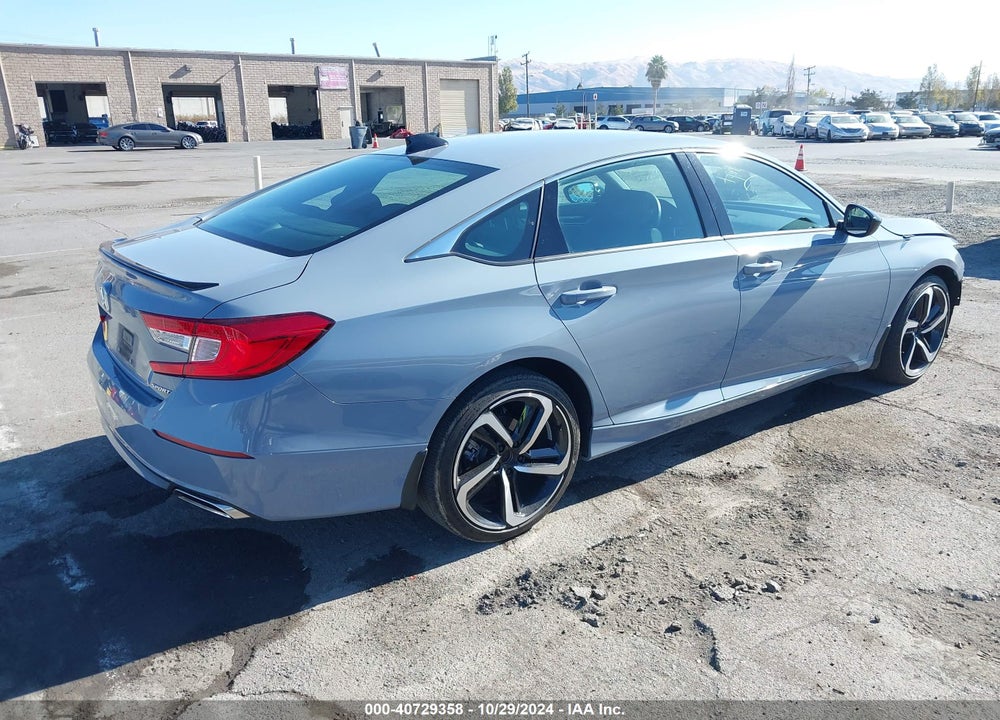 2022 HONDA ACCORD SPORT VIN: 1HGCV1F37NA059328