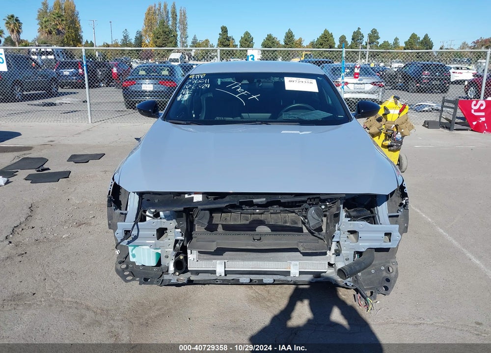 2022 HONDA ACCORD SPORT VIN: 1HGCV1F37NA059328