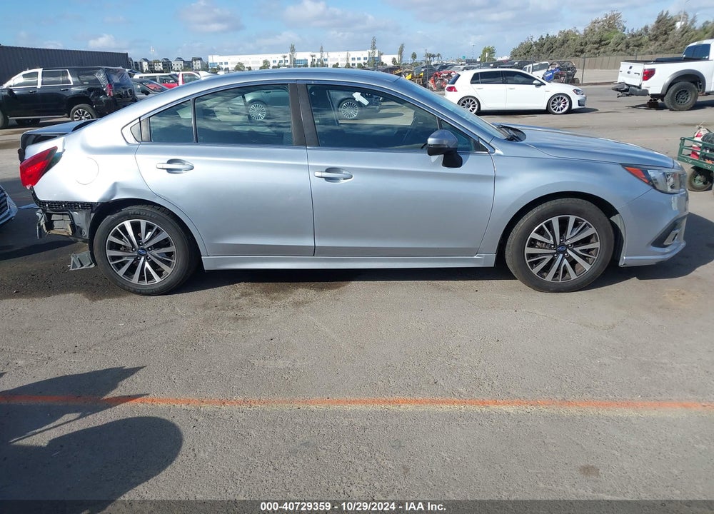 2018 SUBARU LEGACY 2.5I PREMIUM VIN: 4S3BNAF6XJ3019537