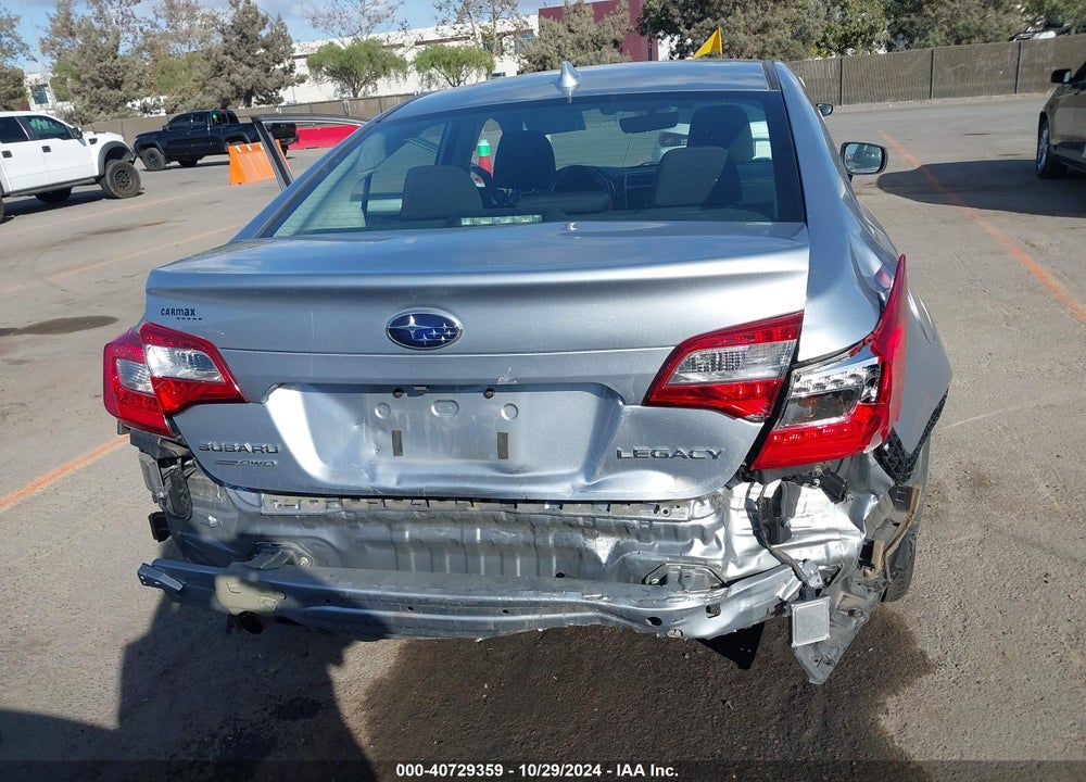 2018 SUBARU LEGACY 2.5I PREMIUM VIN: 4S3BNAF6XJ3019537