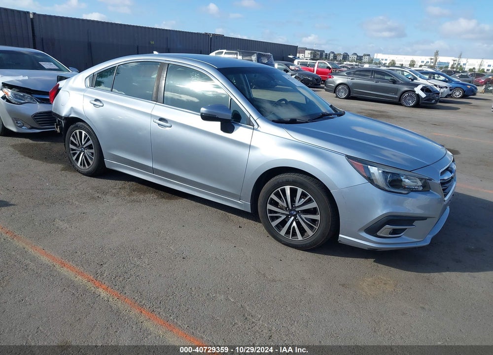 2018 SUBARU LEGACY 2.5I PREMIUM VIN: 4S3BNAF6XJ3019537