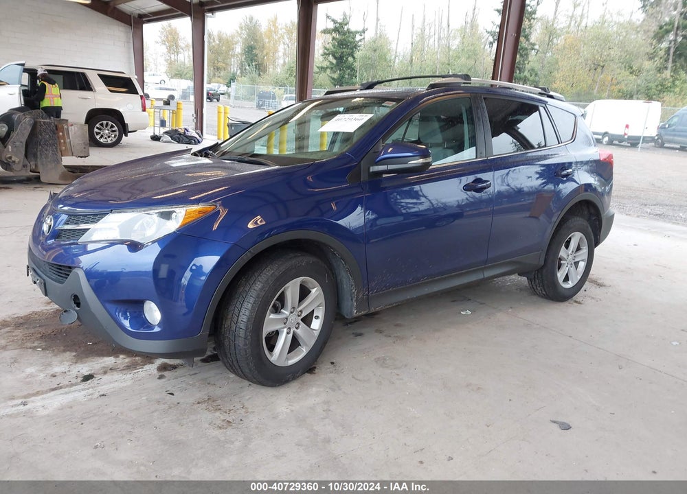2014 TOYOTA RAV4 XLE VIN: 2T3RFREV3EW176168