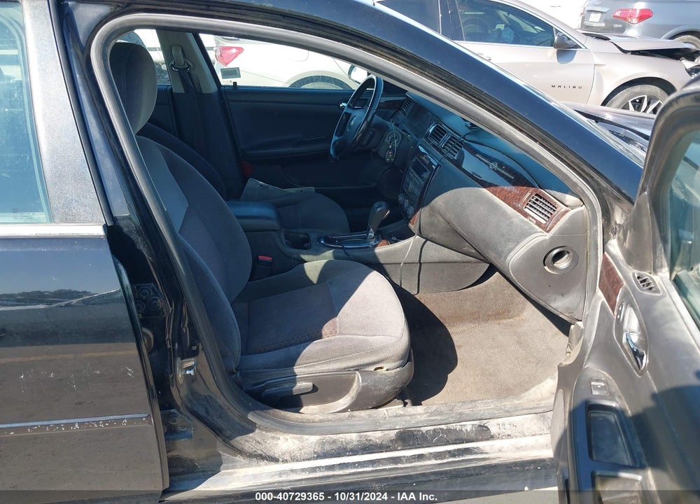 2012 CHEVROLET IMPALA LS FLEET VIN: 2G1WF5E37C1165747