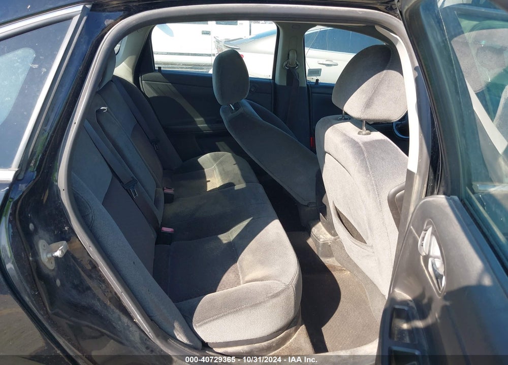 2012 CHEVROLET IMPALA LS FLEET VIN: 2G1WF5E37C1165747