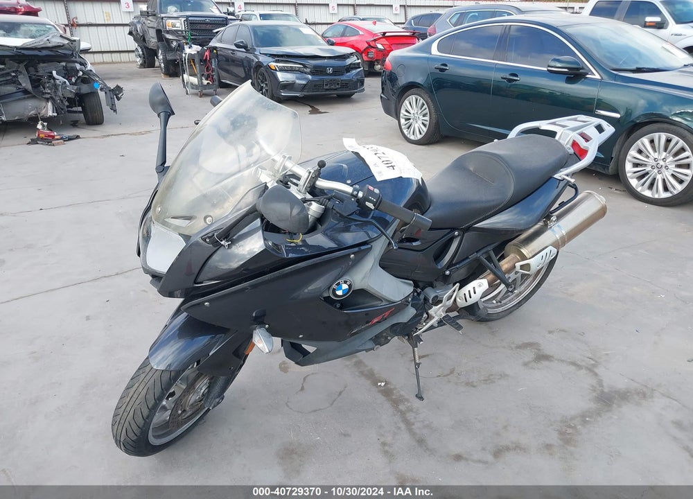 2013 BMW F800 GT VIN: WB10B1302DZF87198