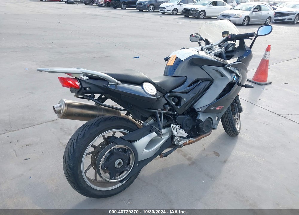 2013 BMW F800 GT VIN: WB10B1302DZF87198