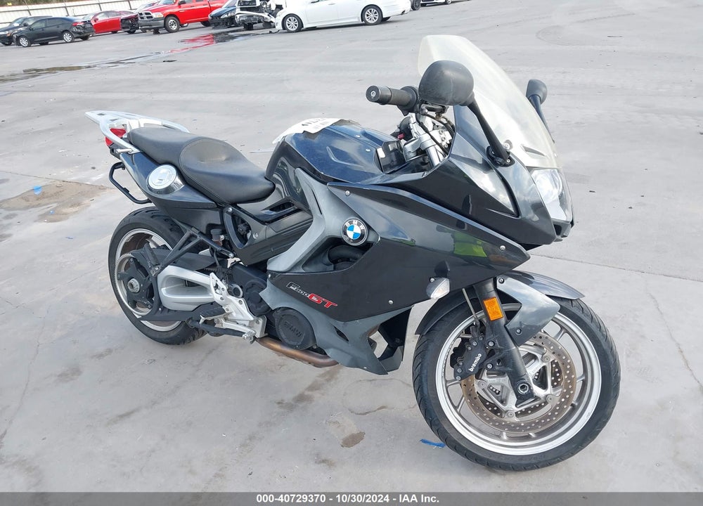 2013 BMW F800 GT VIN: WB10B1302DZF87198