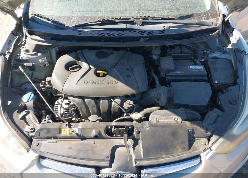 2014 HYUNDAI ELANTRA SE VIN: 5NPDH4AE4EH465676