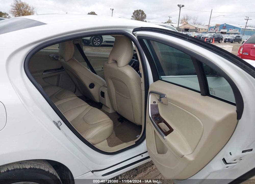 2014 VOLVO S60 T5 VIN: YV1612FS4E2293760